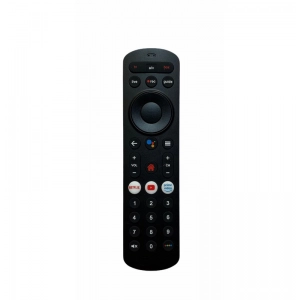 Ecomoye DTH Remote No. 657 (No Voice) with Smart Functions, Compatible/Replacement for Airtel Xstream DTH Set Top Box Remote Control, Black (Exactly Same Remote will Only Work)