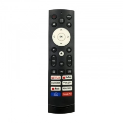 Remote No. 1256 (No Voice), Compatible for Hisense Smart TV LCD/LED Remote Control (Exactly Same Remote Will Only Work)