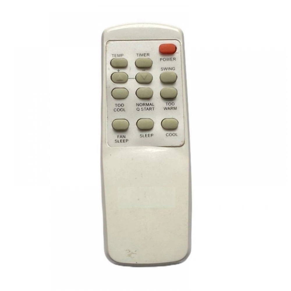 Ecomoye AC Remote No. 54A (No Backlight), Compatible/Replacement for Neurofuzzy AC Remote Control, White (Exactly Same Remote will Only Work)
