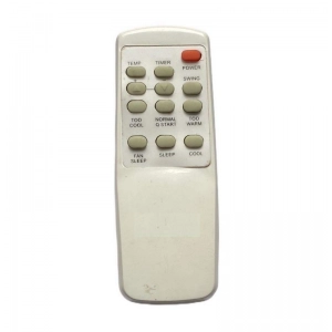 Ecomoye AC Remote No. 54A (No Backlight), Compatible/Replacement for Neurofuzzy AC Remote Control, White (Exactly Same Remote will Only Work)