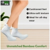 4_Pair Set Unisex Casual Cotton Printed Ankle Length Socks (Multicolor)