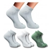 3_Pair Set Unisex Casual Cotton Printed Low Cut Socks (Multicolor) 3_Pair Set Unisex Casual Cotton Printed Low Cut Socks (Multicolor)