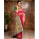 Women's Silk Blend Zari Weaving Saree With Unstitched Blouse 5.5Mtr (Pink) Women's Silk Blend Zari Weaving Saree With Unstitched Blouse 5.5Mtr (Pink)