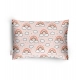 Soft Plush Printed Baby Infant Pillow for Kids Age 1 To 5 Years (Peach)
