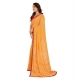 Women's Georgette Printed Saree With Unstitched Blouse 5.5Mtr (Yellow) Women's Georgette Printed Saree With Unstitched Blouse 5.5Mtr (Yellow)