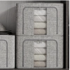 Polypropylene Clothes &amp; Bedding Storage Box (Multicolor)