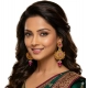 Women's Zinc Alloy Gold Plated Chandbali Earrings (Multicolor)