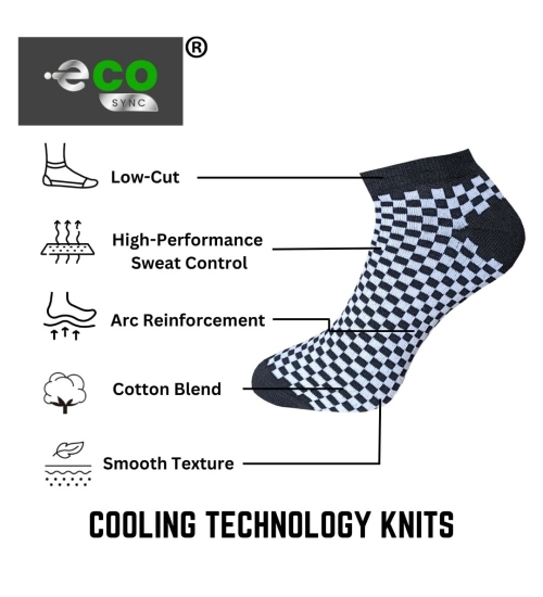 3_Pair Set Unisex Casual Cotton Printed Low Cut Socks (Multicolor) 3_Pair Set Unisex Casual Cotton Printed Low Cut Socks (Multicolor)