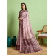 Women's Silk Blend Printed Saree With Unstitched Blouse 5.5Mtr (Grey) Women's Silk Blend Printed Saree With Unstitched Blouse 5.5Mtr (Grey)
