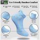 4_Pair Set Unisex Casual Cotton Printed Ankle Length Socks (Multicolor)