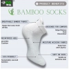 4_Pair Set Unisex Casual Cotton Printed Ankle Length Socks (Multicolor)