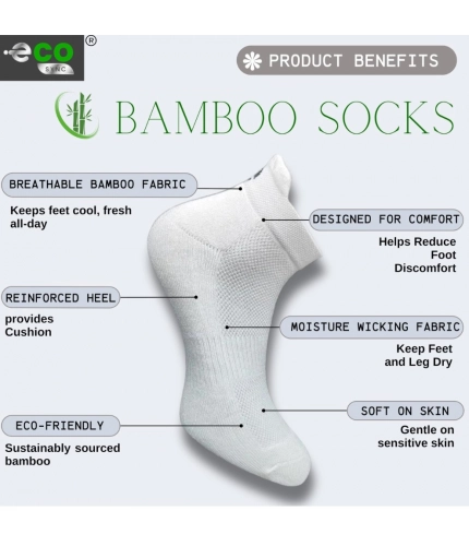 4_Pair Set Unisex Casual Cotton Printed Ankle Length Socks (Multicolor)