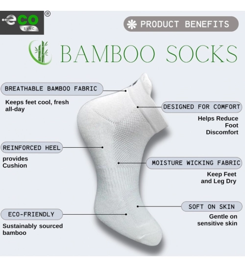 4_Pair Set Unisex Casual Cotton Printed Ankle Length Socks (Multicolor)