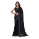 Women's Jimmy choo Embellished Bollywood Saree With Unstitched Blouse 5.5Mtr (Black) Women's Jimmy choo Embellished Bollywood Saree With Unstitched Blouse 5.5Mtr (Black)