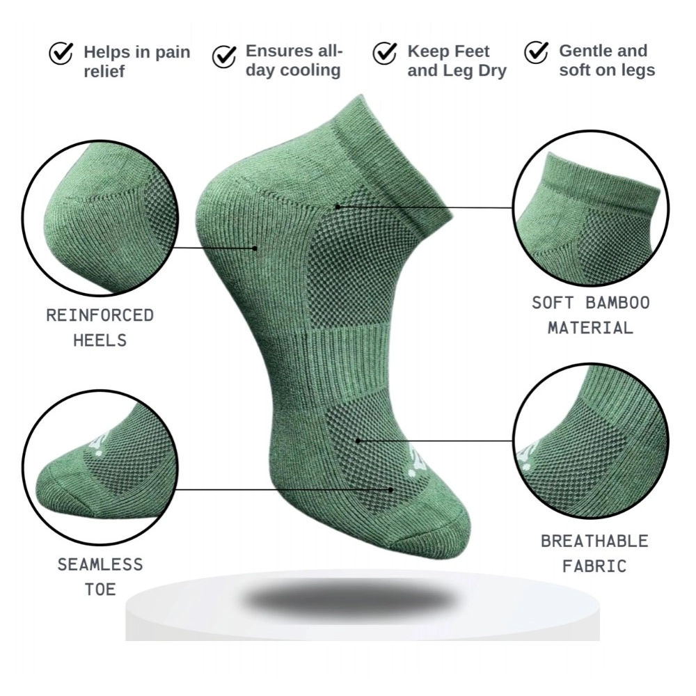 3_Pair Set Unisex Casual Cotton Printed Low Cut Socks (Multicolor) 3_Pair Set Unisex Casual Cotton Printed Low Cut Socks (Multicolor)