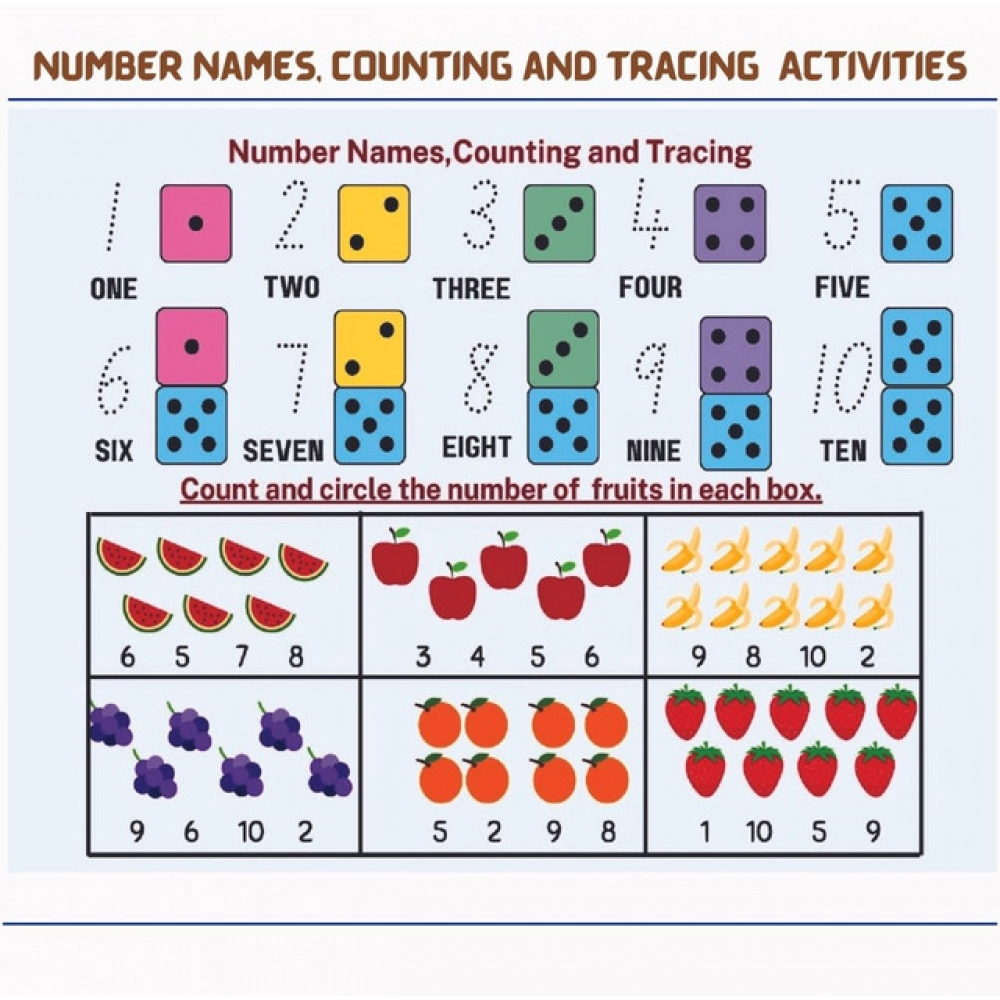 Montessori Busy Book – Early Learning Activity Set (2–4 Years, Multicolor)