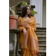 Women's Silk_Blend Butti Pattern Saree With Unstitched Blouse 5.5Mtr (Mustard) Women's Silk_Blend Butti Pattern Saree With Unstitched Blouse 5.5Mtr (Mustard)
