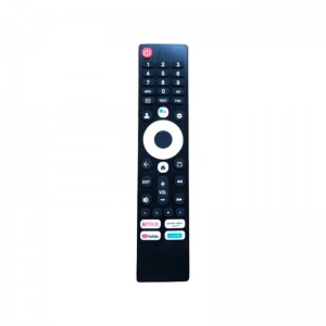 Ecomoye Smart TV Remote No.1174 (with Voice), Compatible/Replacement for Lloyd Smart TV LCD/LED Remote Control, Black (Exactly Same Remote will Only Work)