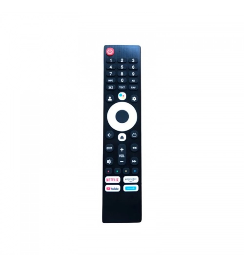 Remote No. 1174 (with Voice), Compatible for Lloyd Smart TV LCD/LED Remote Control (Exactly Same Remote Will Only Work)