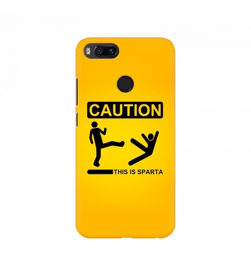Caution Background Design Mobile Case Cover