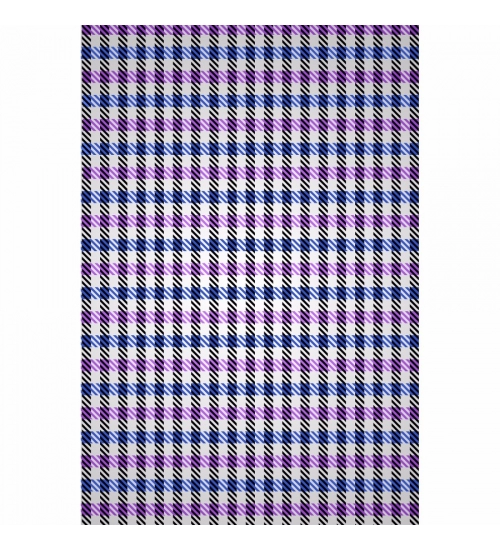 Stright and cross lines Colorful pattern Design Mobile Case Cover
