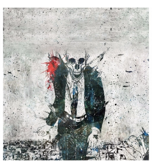 Old paper poster Mobile Case Cover