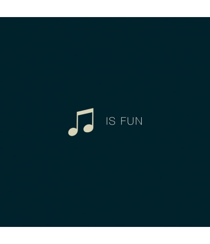 Music is Fun Mobile Case Cover