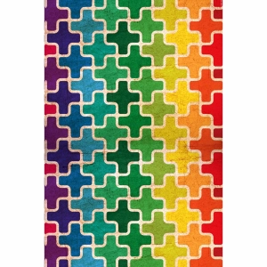 Plus Symbol Digital Art Color Mobile Case Cover