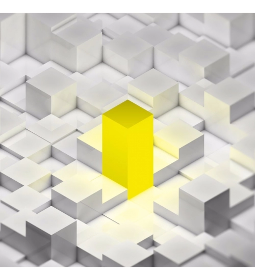 Cubic Three Dimentional view Mobile Case Cover