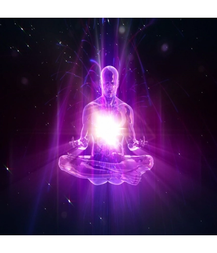 Meditation in Universe Mobile Case Cover
