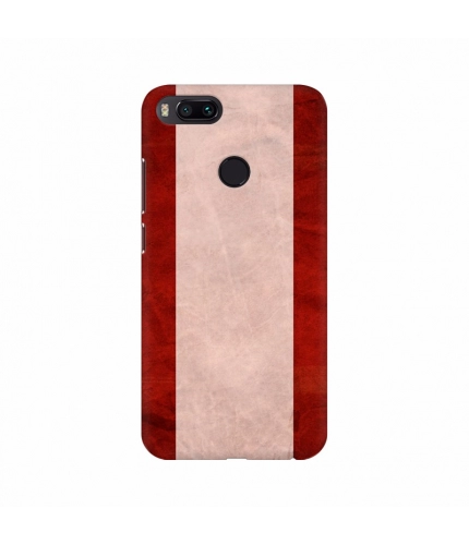 Two Colors Vertical Lines Mobile Case Cover