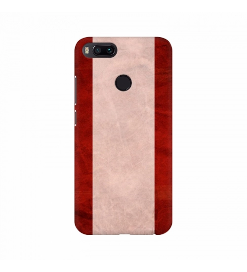 Two Colors Vertical Lines Mobile Case Cover