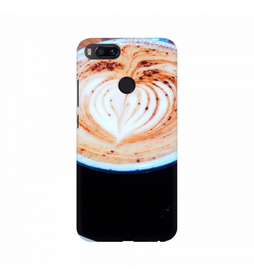 Heart cup Coffee Mobile Case Cover