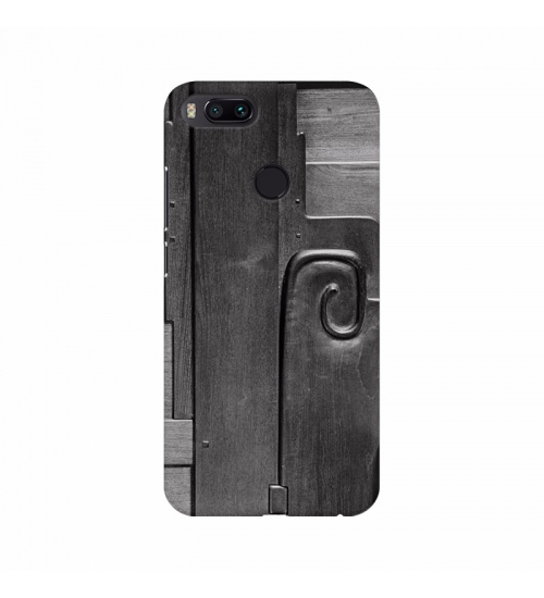 Gray Window Mobile Case Cover