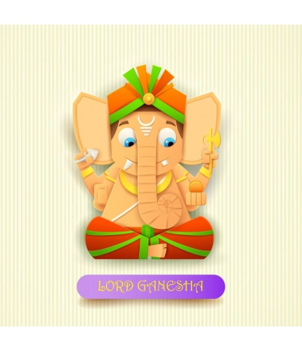 Lord Ganesh Digital painting Mobile case cover
