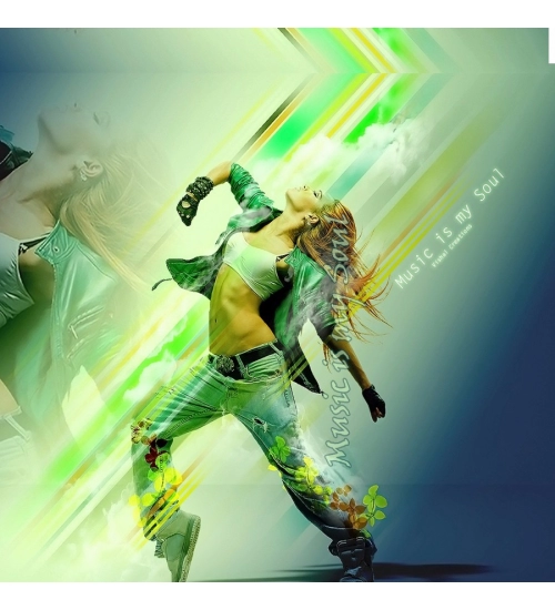 Women Dancer Photo Mobile Case Cover