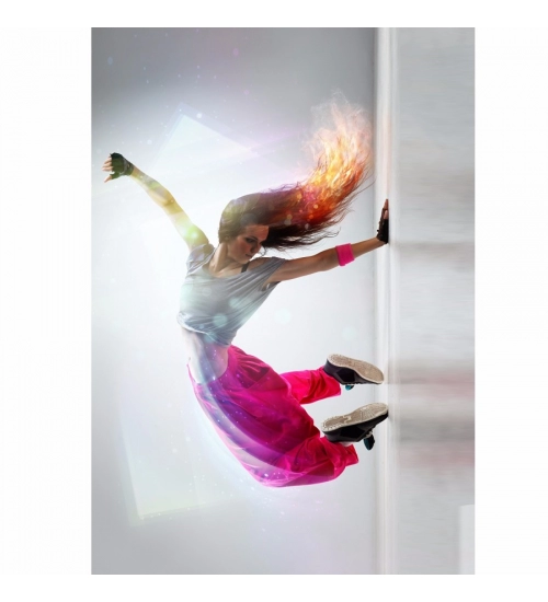 Colorful Women Gymnastic Photo Mobile Case Cover