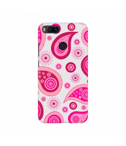 Pink Mango Design Mobile Case Cover