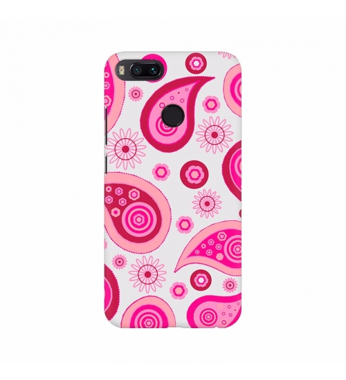 Pink Mango Design Mobile Case Cover