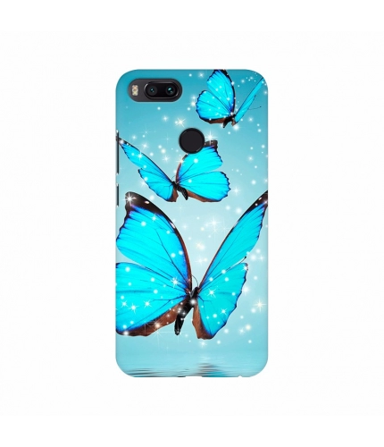 Butterfly and Star blinking Mobile Case Cover