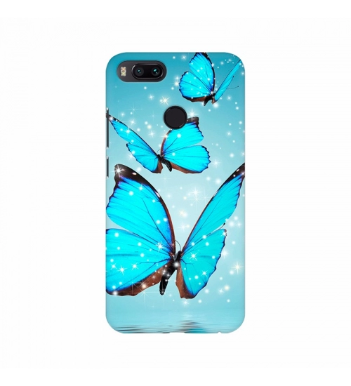 Butterfly and Star blinking Mobile Case Cover