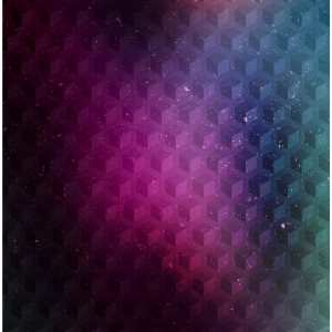 Cube colorful texture Mobile Case Cover