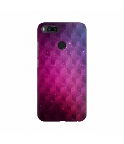 Cube colorful texture Mobile Case Cover
