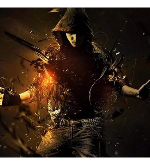 Man poster Mobile Case Cover