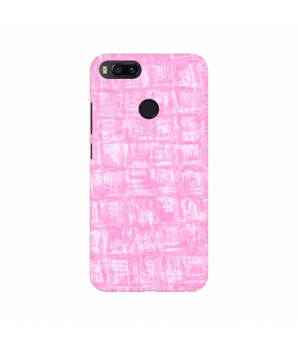 Pink Color Texture Mobile Case Cover