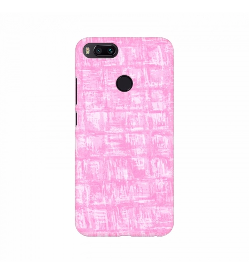 Pink Color Texture Mobile Case Cover