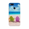 Empty Ocean and Colorful Chairs Mobile Case Cover Empty Ocean and Colorful Chairs Mobile Case Cover