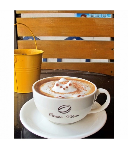 Cream Coffee Cup set Mobile Case Cover Cream Coffee Cup set Mobile Case Cover