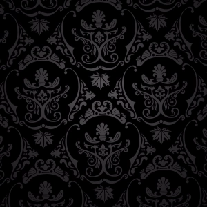 Dark Floral Effect with background Mobile Case Cover