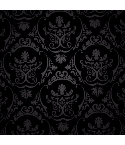 Dark Floral Effect with background Mobile Case Cover